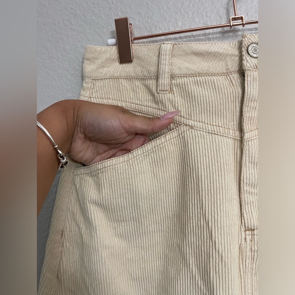 Free People Come As You Are Cord Maxi Skirt - Picture 7 of 11